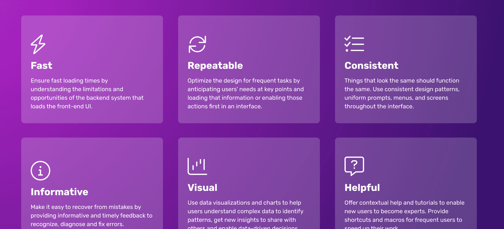 Design Principles — design screenshot