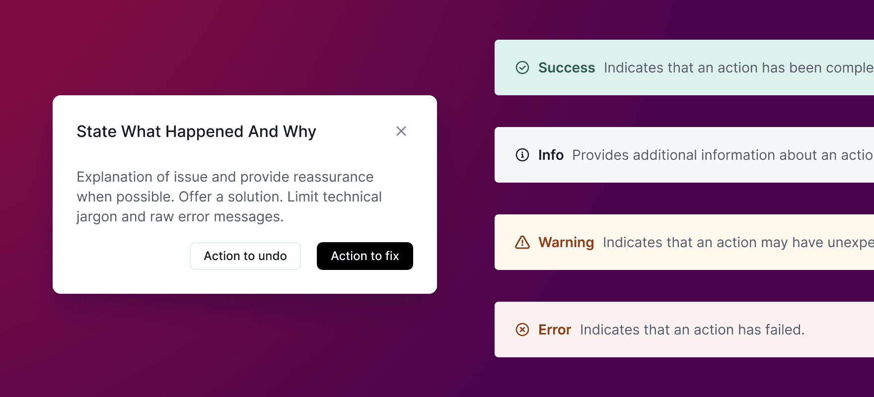 Usability Insights & Iterations — design screenshot