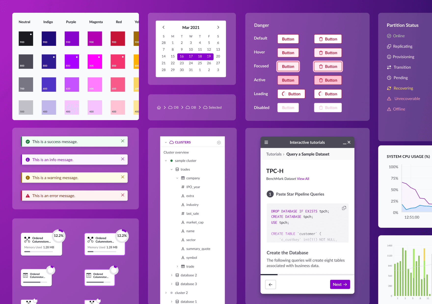 Design System — design screenshot