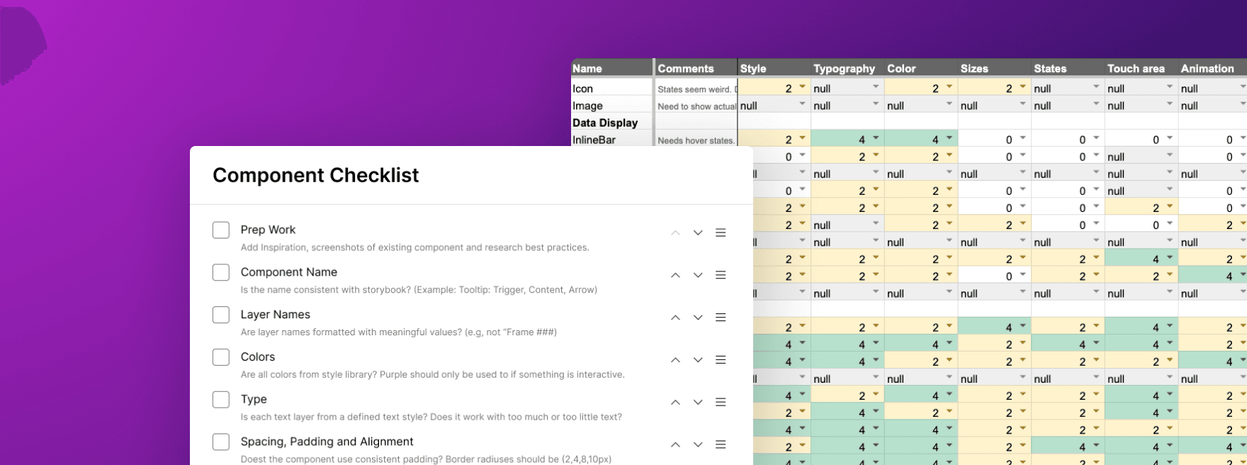 Design System — design screenshot