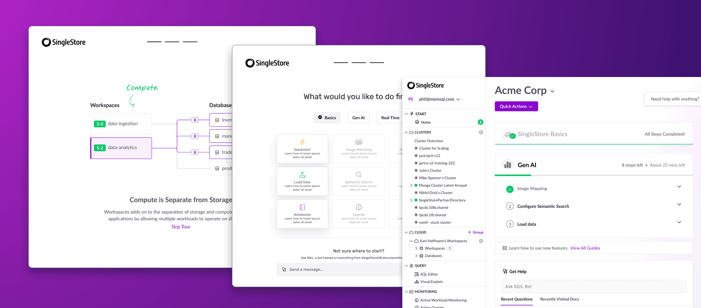 Growth / Onboarding — design screenshot