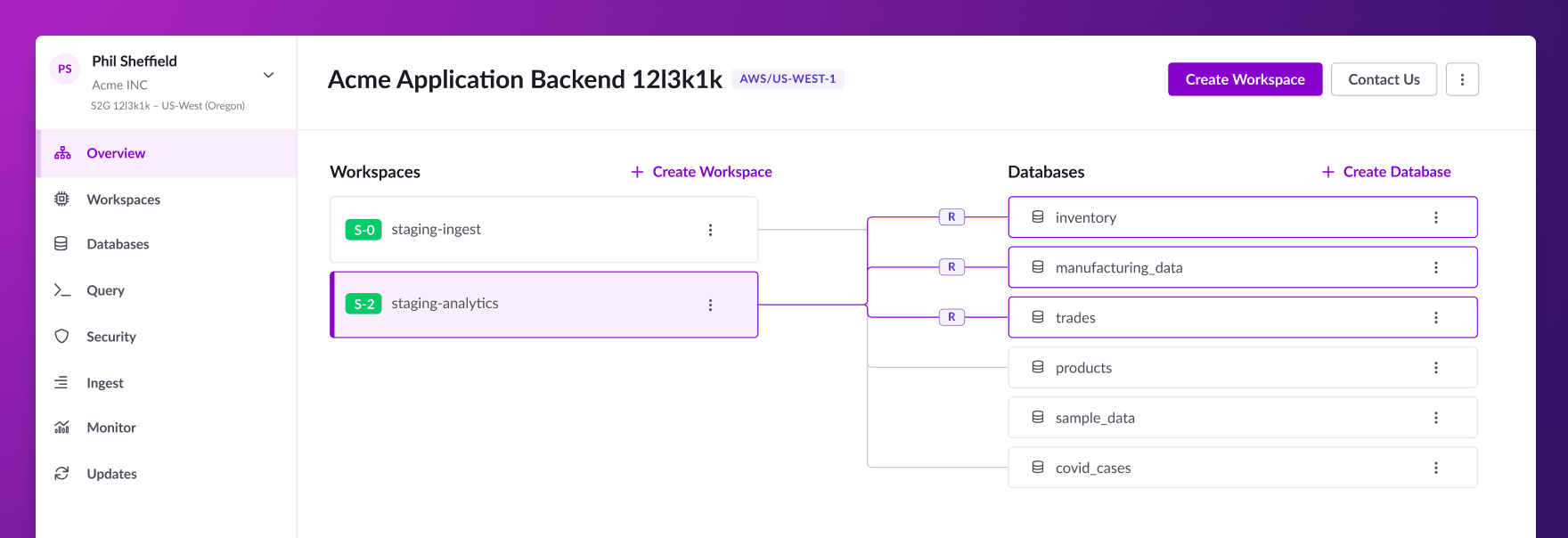 Configuration — design screenshot