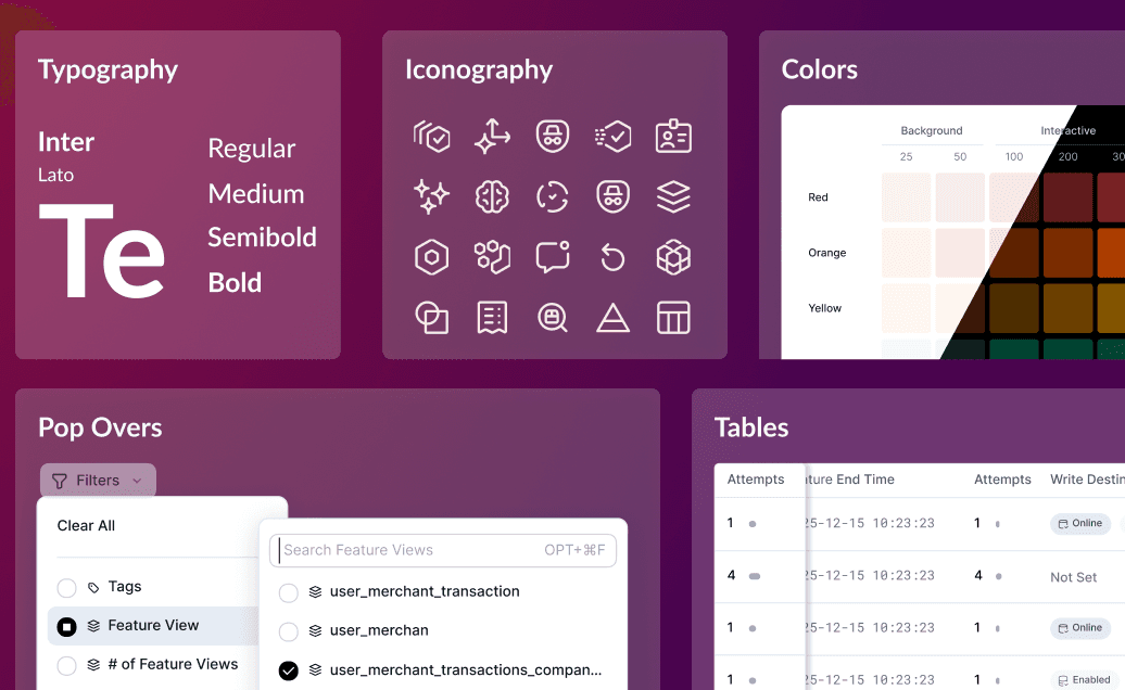 Tecton Design SystemOptimized for speed with an emphasis on observability and monitoring.TectonDesign System — project preview