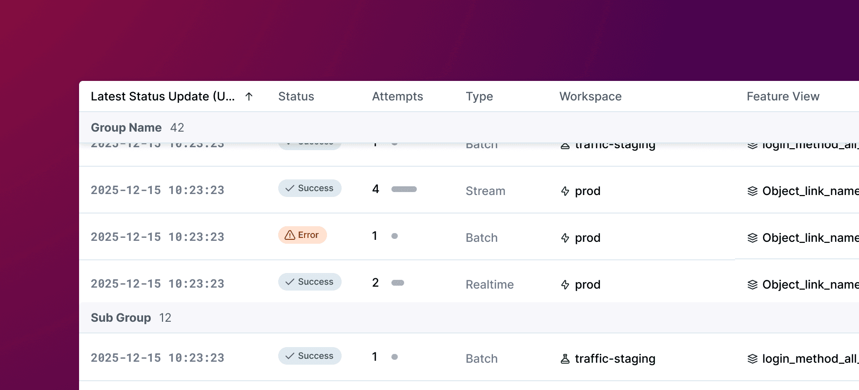 Component Library — design screenshot